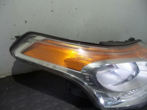2012 CITROEN C3 PICASSO OFFSIDE DRIVERS RIGHT FRONT HEADLAMP 9681873680