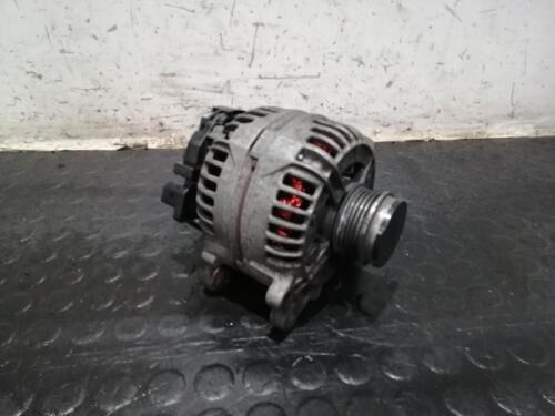 2002 AUDI A4 B6 (00-06) 1.9 DIESEL CODE AVB 140 AMP ALTERNATOR P/N 028903029RX