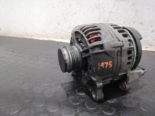 2002 AUDI A4 B6 (00-06) 1.9 DIESEL CODE AVB 140 AMP ALTERNATOR P/N 028903029RX